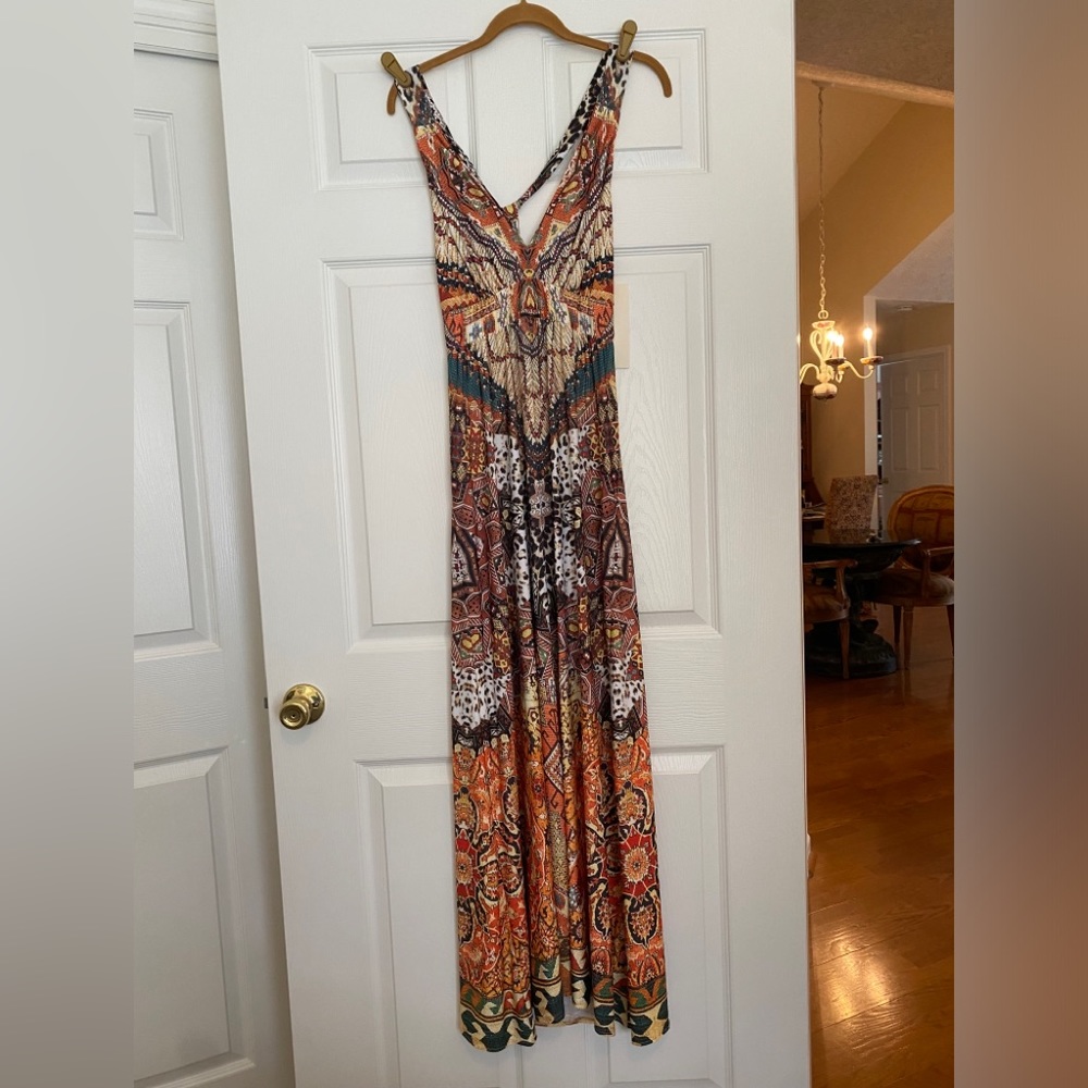 Costal Cowgirl Maxi dress